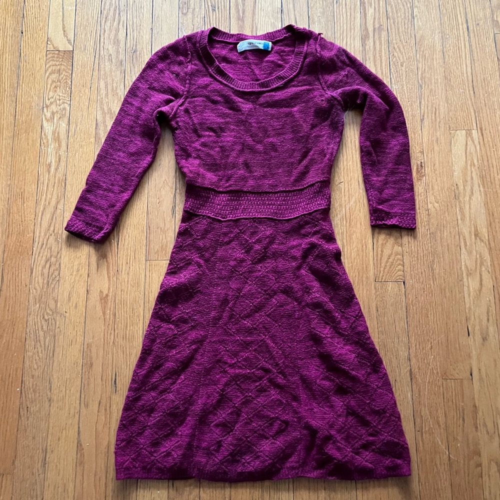 Sparrow knit dress from Anthropologie.
